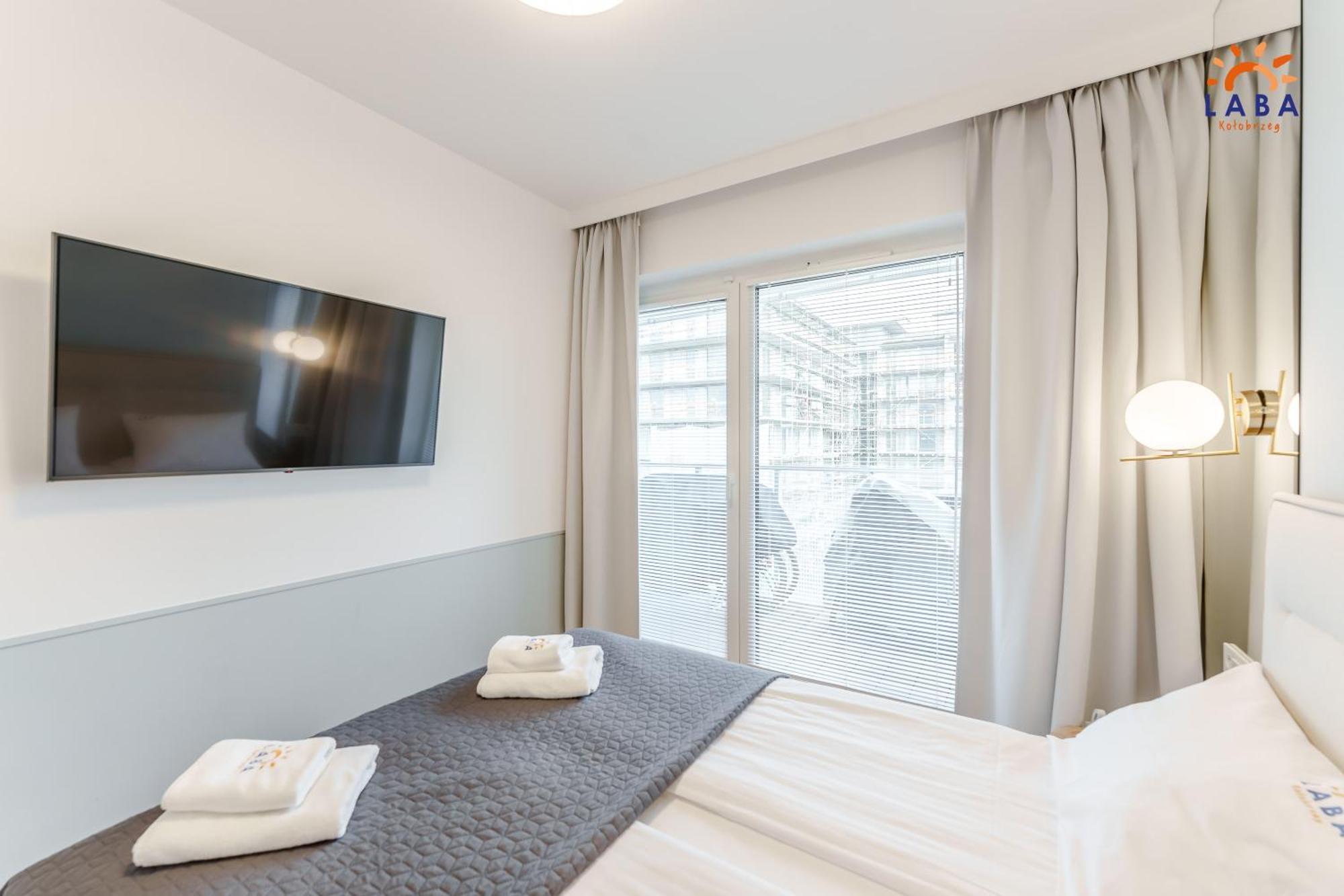 Laba Kolobrzeg Apartamenty Polanki Aqua Parking, Basen W Cenie Exterior photo
