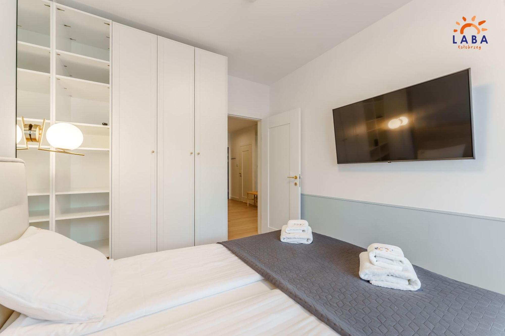 Laba Kolobrzeg Apartamenty Polanki Aqua Parking, Basen W Cenie Exterior photo
