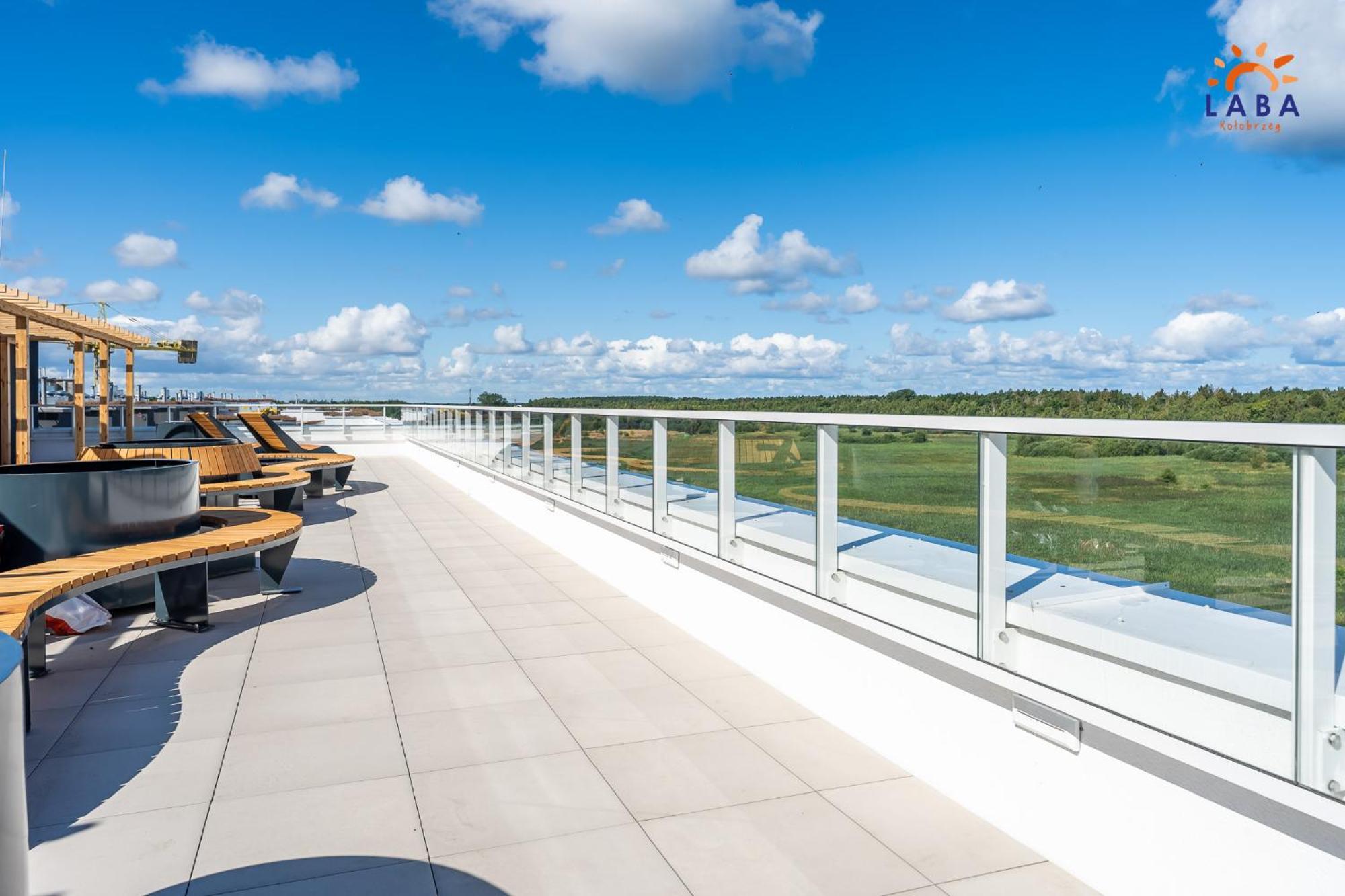 Laba Kolobrzeg Apartamenty Polanki Aqua Parking, Basen W Cenie Exterior photo