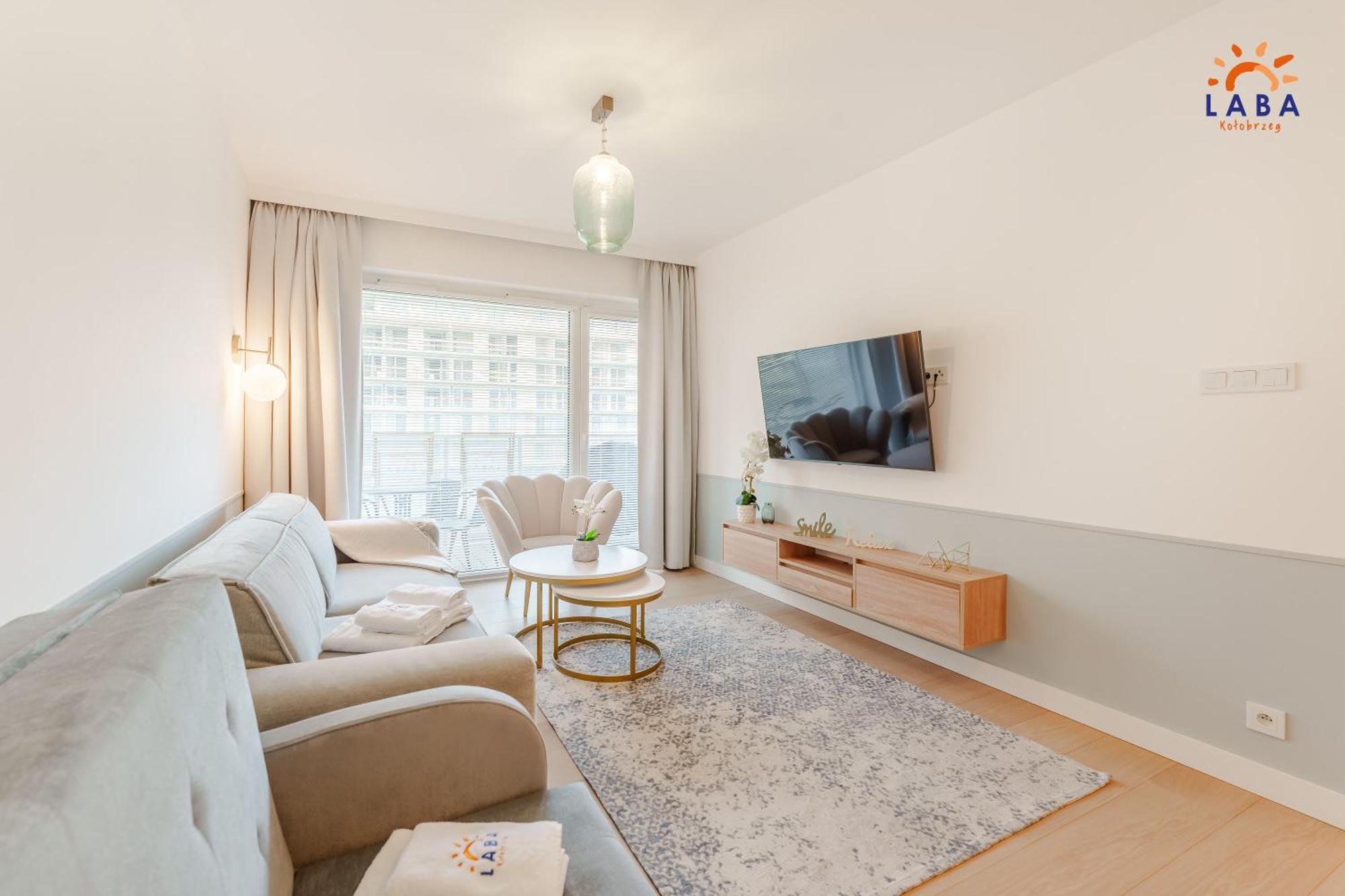 Laba Kolobrzeg Apartamenty Polanki Aqua Parking, Basen W Cenie Exterior photo