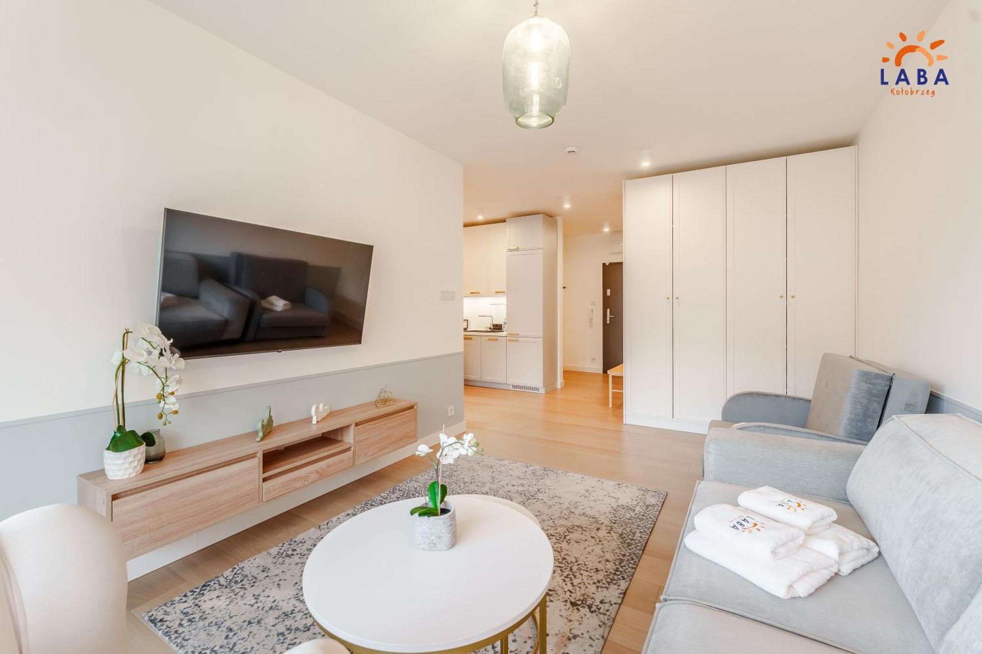 Laba Kolobrzeg Apartamenty Polanki Aqua Parking, Basen W Cenie Exterior photo
