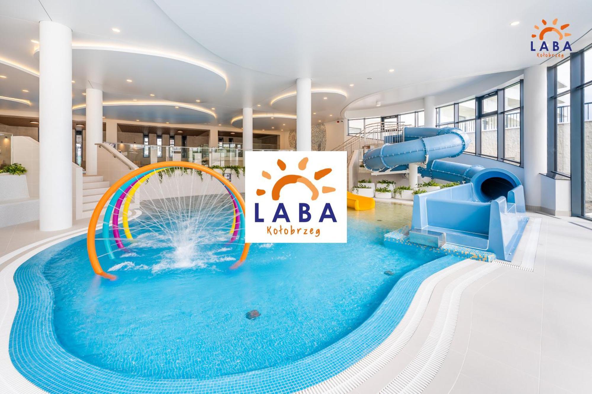 Laba Kolobrzeg Apartamenty Polanki Aqua Parking, Basen W Cenie Exterior photo
